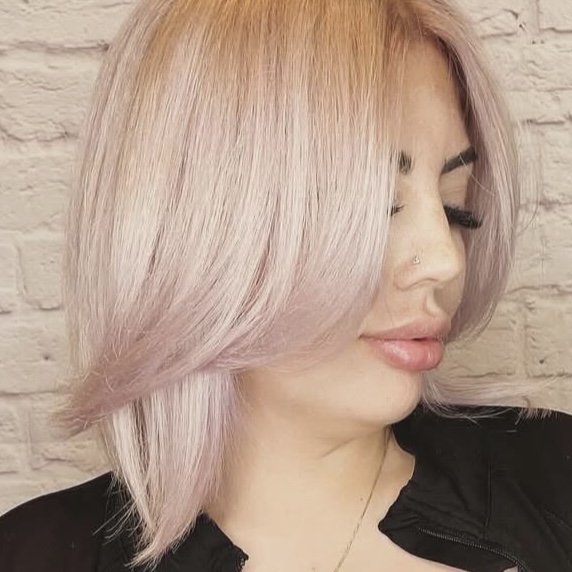 Blond Retouch at Christopher Cabrera in Tempe, AZ