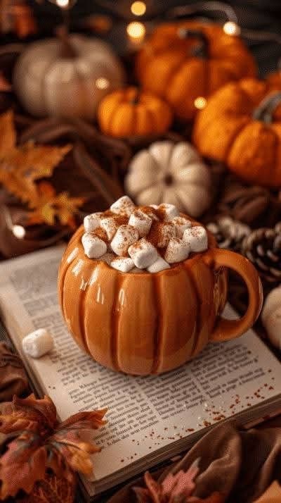 Pumpkin + Marshmallow Facial 🍂✨