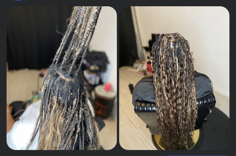 Retouch…. Take Down & Shampoo Incl.
