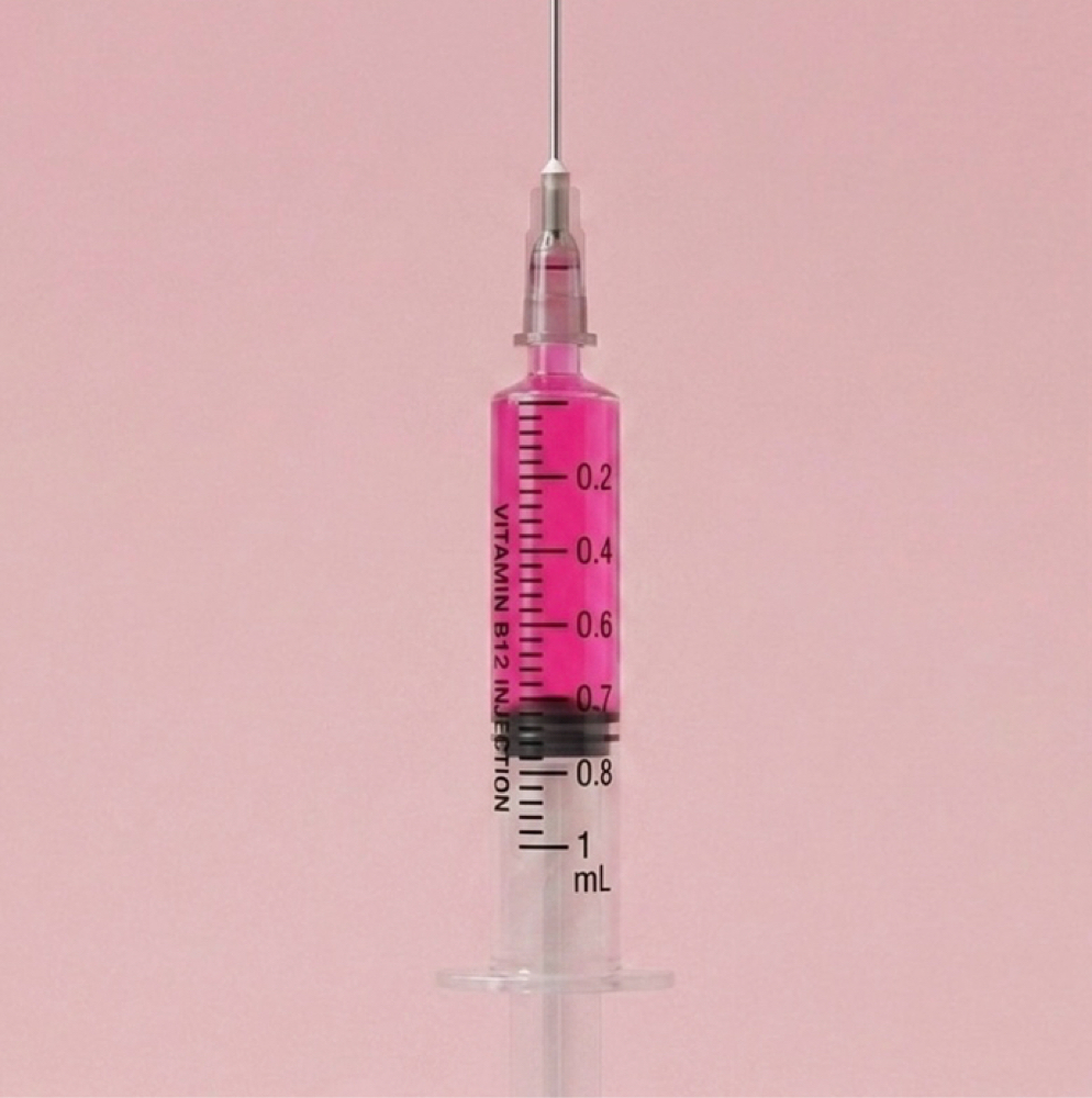B12 Injection at Get Radiant With Rach in Longmont, CO