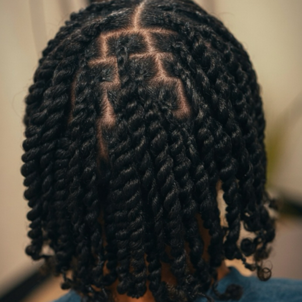 Two Strand Twist at StylesByHer in King Of Prussia, PA