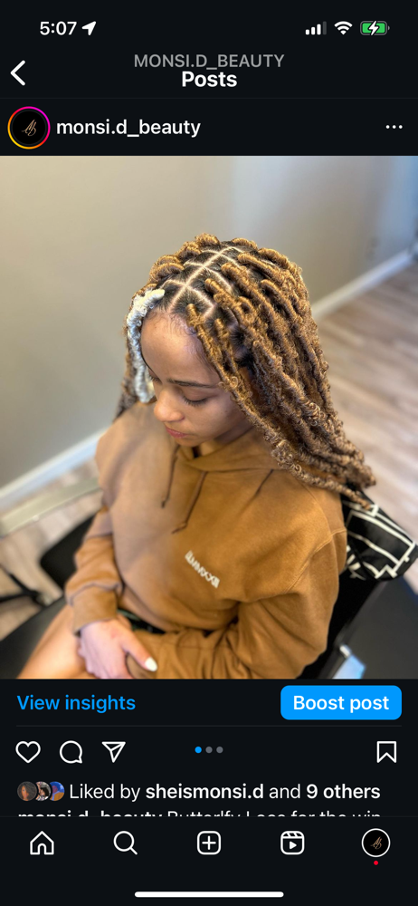 Butterfly Locs