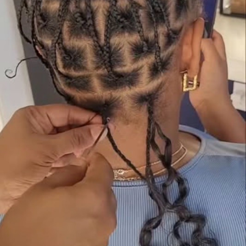 Individual Braid Crochet at Mia Amour Beauty Studio in Mokena, IL