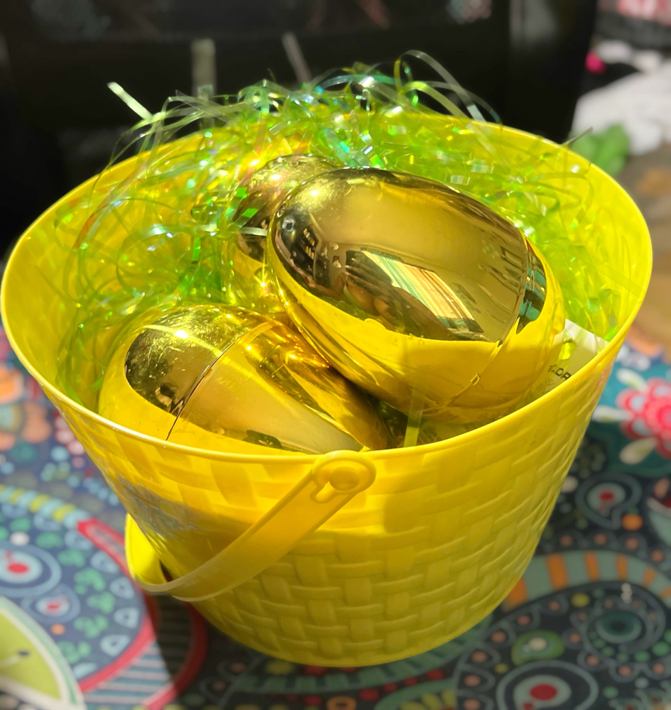 Golden Egg Giveaway