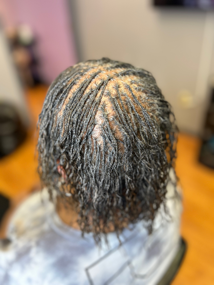 Sister Locs/ Micro Locs