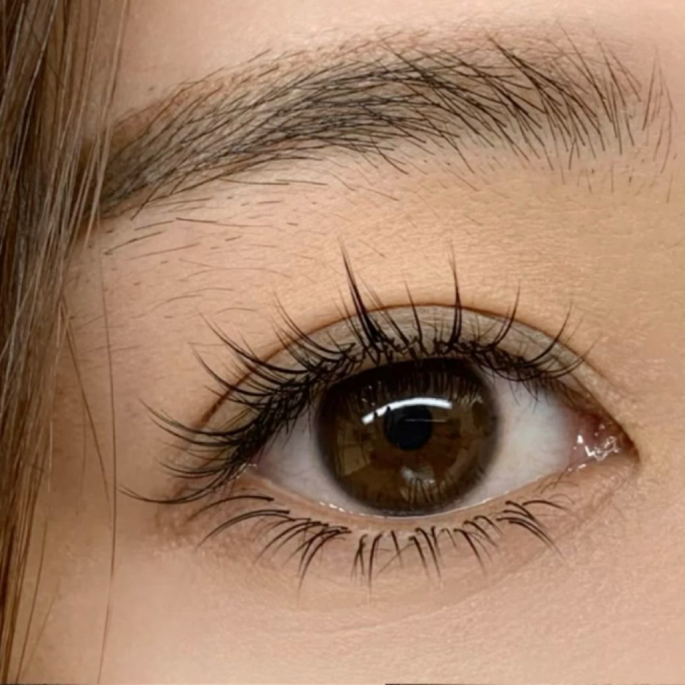 Natural Manga Lashes Full Set at Luna Tear Esthetics in Rocklin, CA