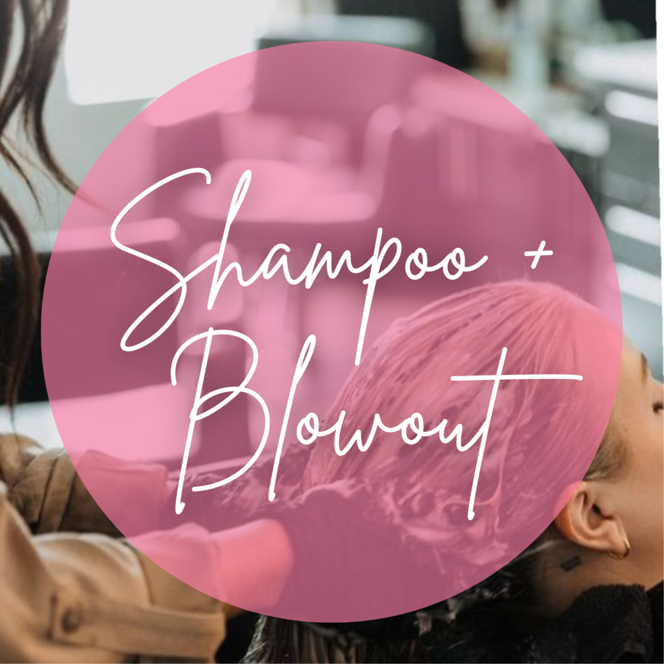 Shampoo + Blowout at Manna Beauty Salon in Berea, KY