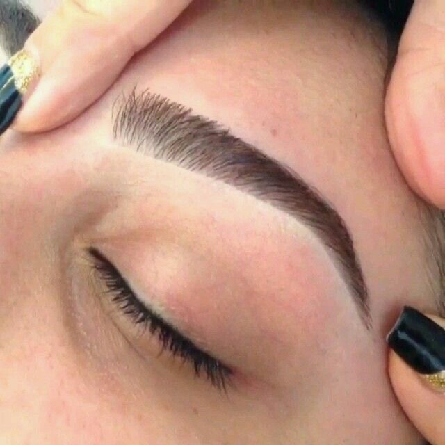 Eyebrow And/or Lip Wax