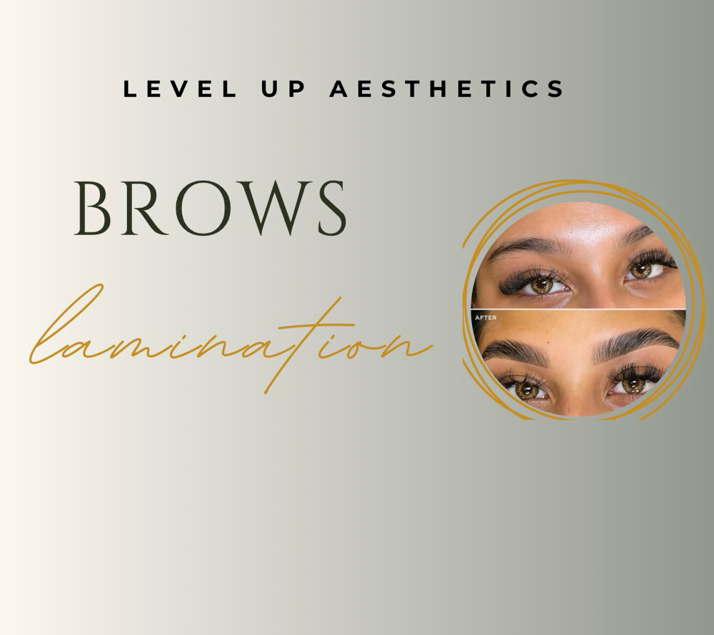 Brow Lamination - Tint & Wax