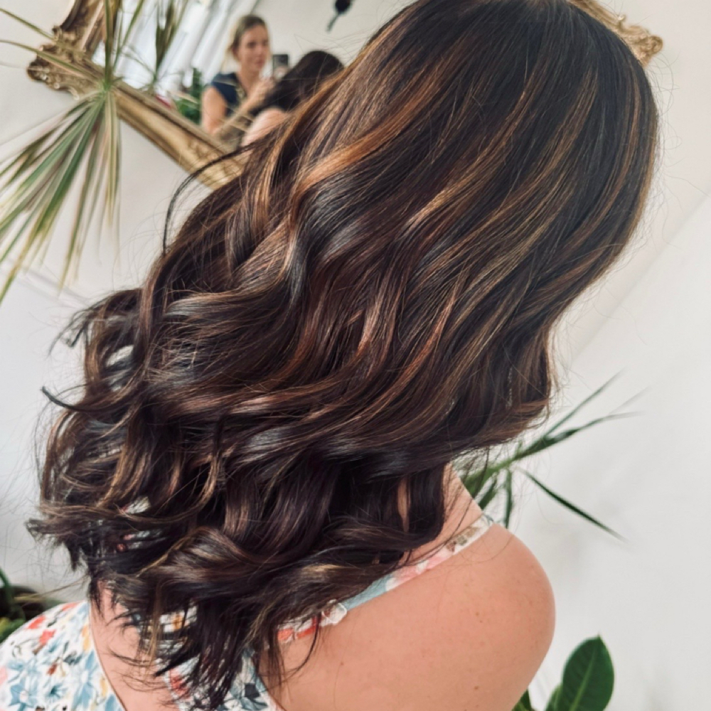 Lived In Color / Balayage at Hair By Kali in Chattanooga, TN
