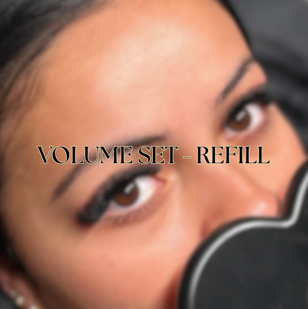 Volume Set - Refill at Bloom Beauty Bar LLC in Houston, TX