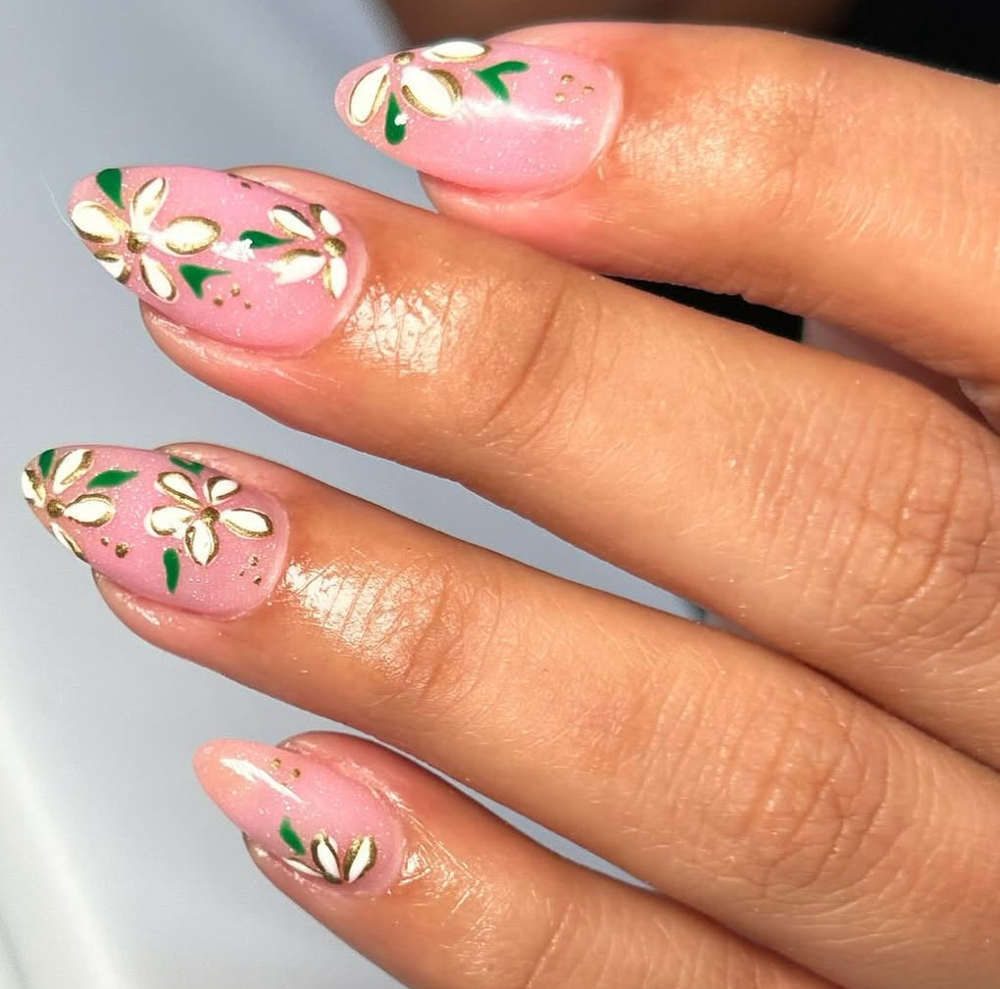 Medium Lenght (One Design) at Rodriann Fuentes Nail Studio, LLC in Weeki Wachee, FL