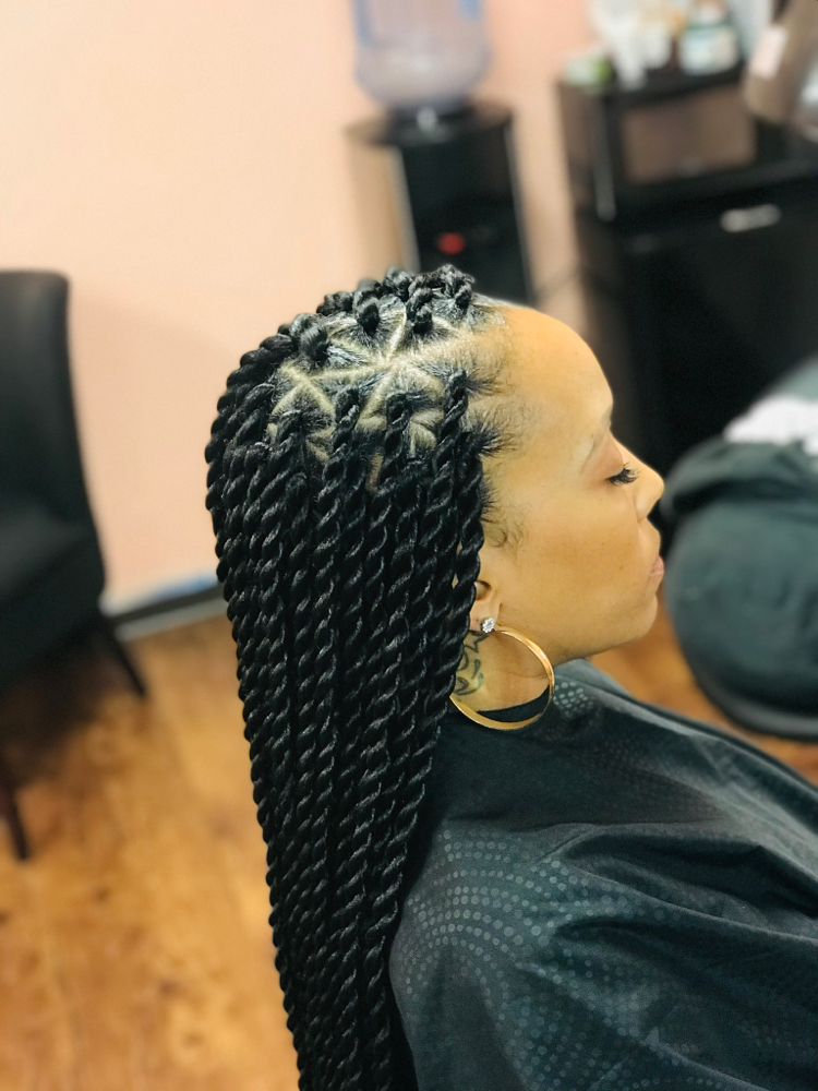 Senegalese Twists/Medium