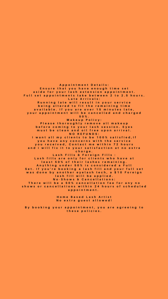 READ BEFORE BOOKING