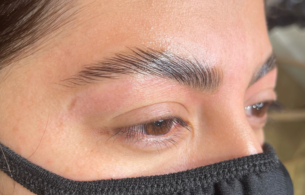 Brow Lamination & Wax