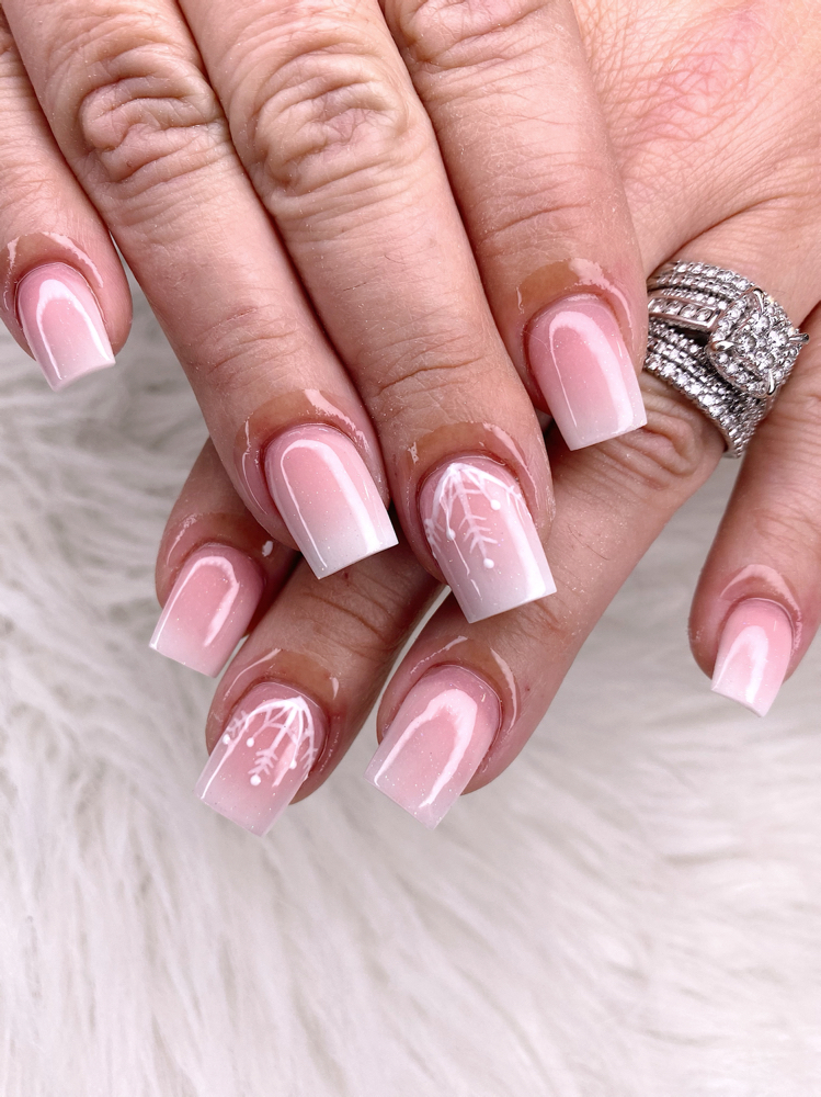 Ombre Full Set Short