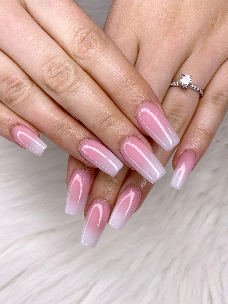 Ombre Full Set Medium