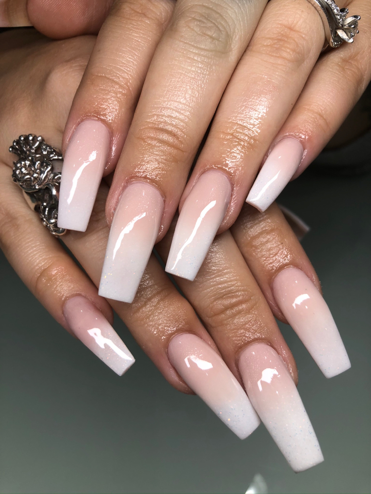 Ombre Full Set Long