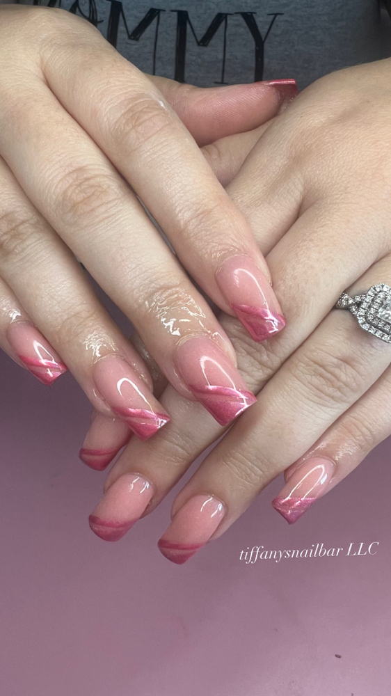 2WeekRefillSimple60$ at Tiffanys Nail Bar in Greeley, CO
