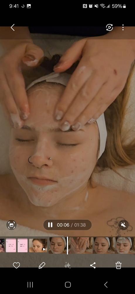 Glow And Go Facial