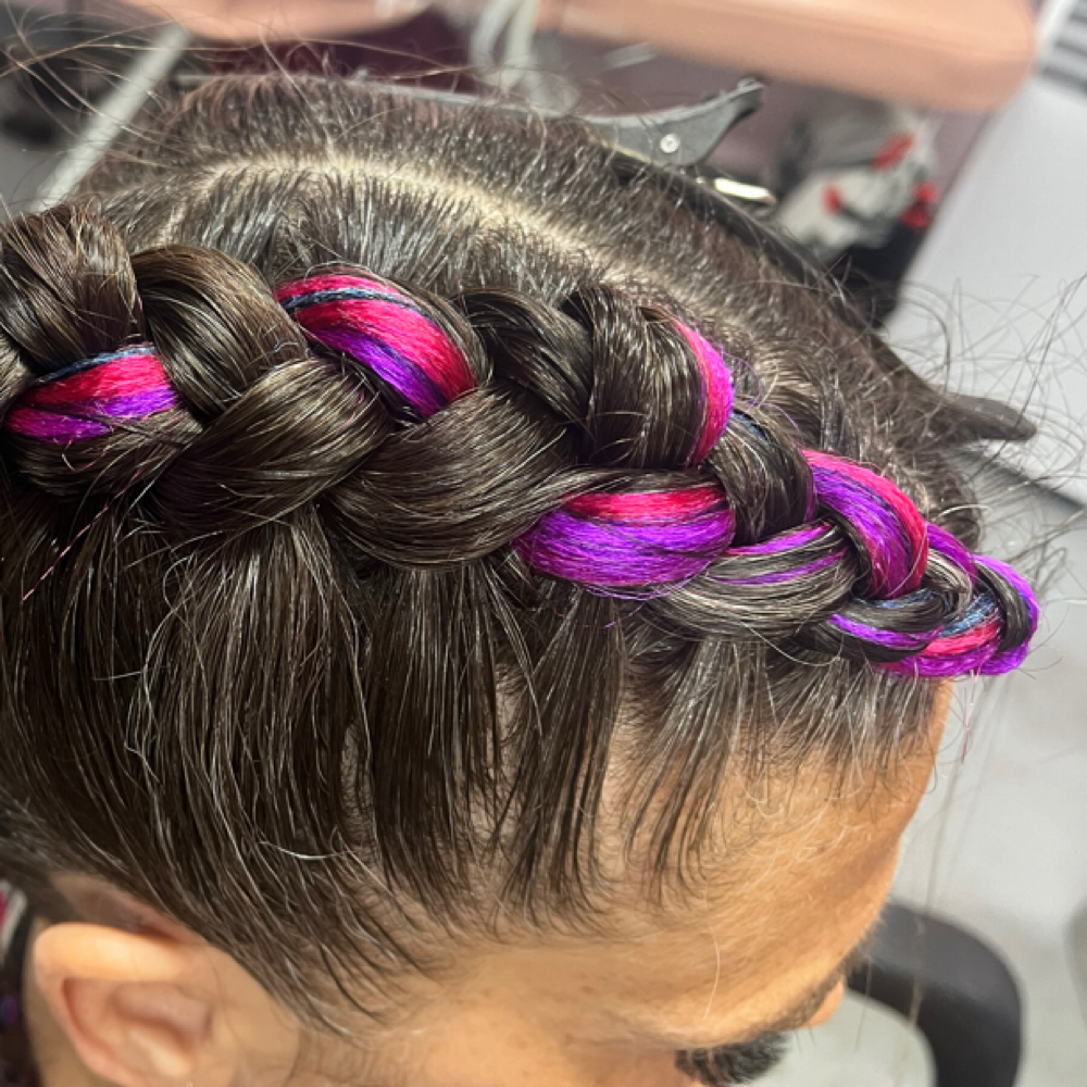 Feed In Braids at Bombshells Salon LLC in Elkhart, IN