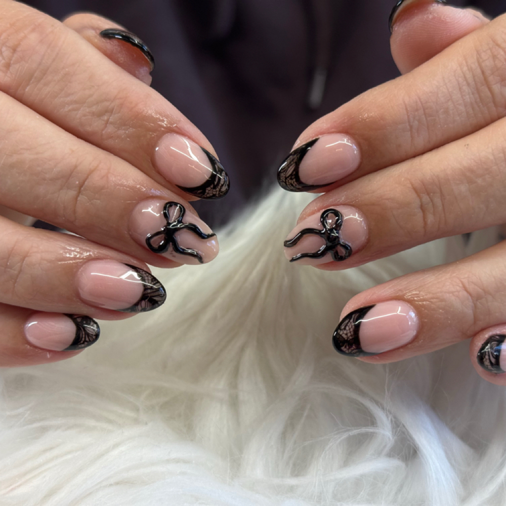 Luminary Mani Fill at Acryl-Ink Lounge in Nampa, ID