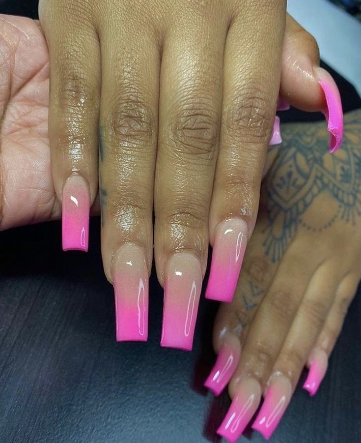 Ombre /French Nails