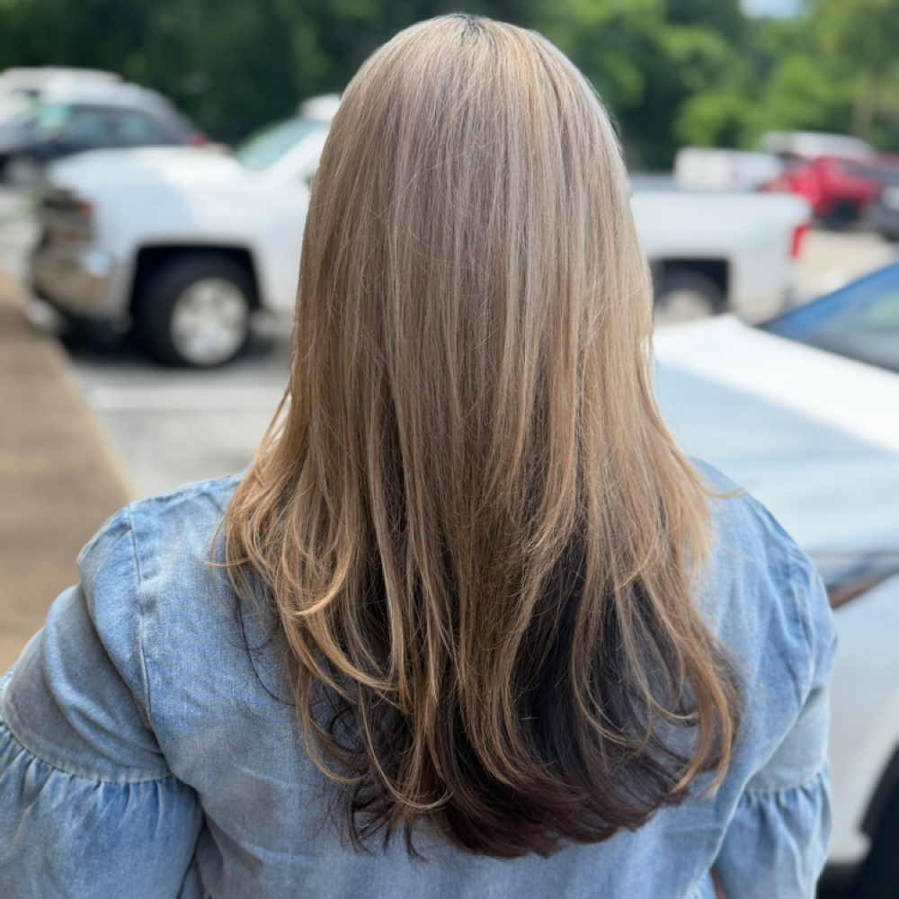 Shampoo + Blowout at RY&Co. in Bullard, TX
