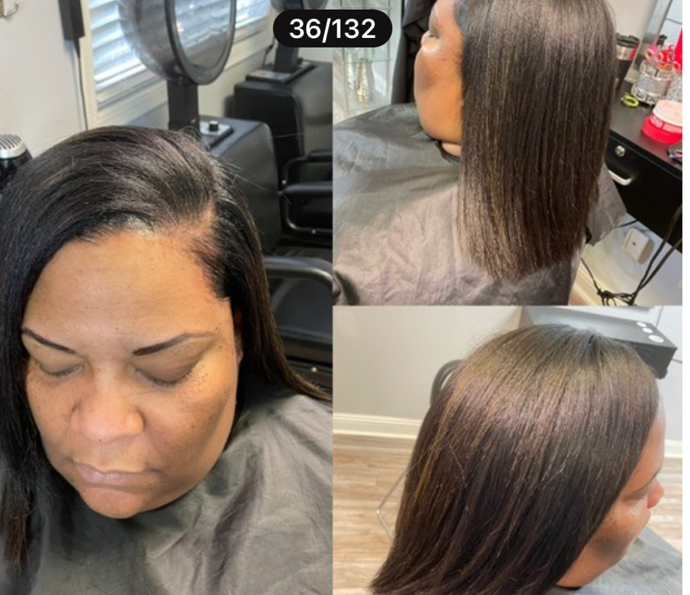 Relaxer Touch Up