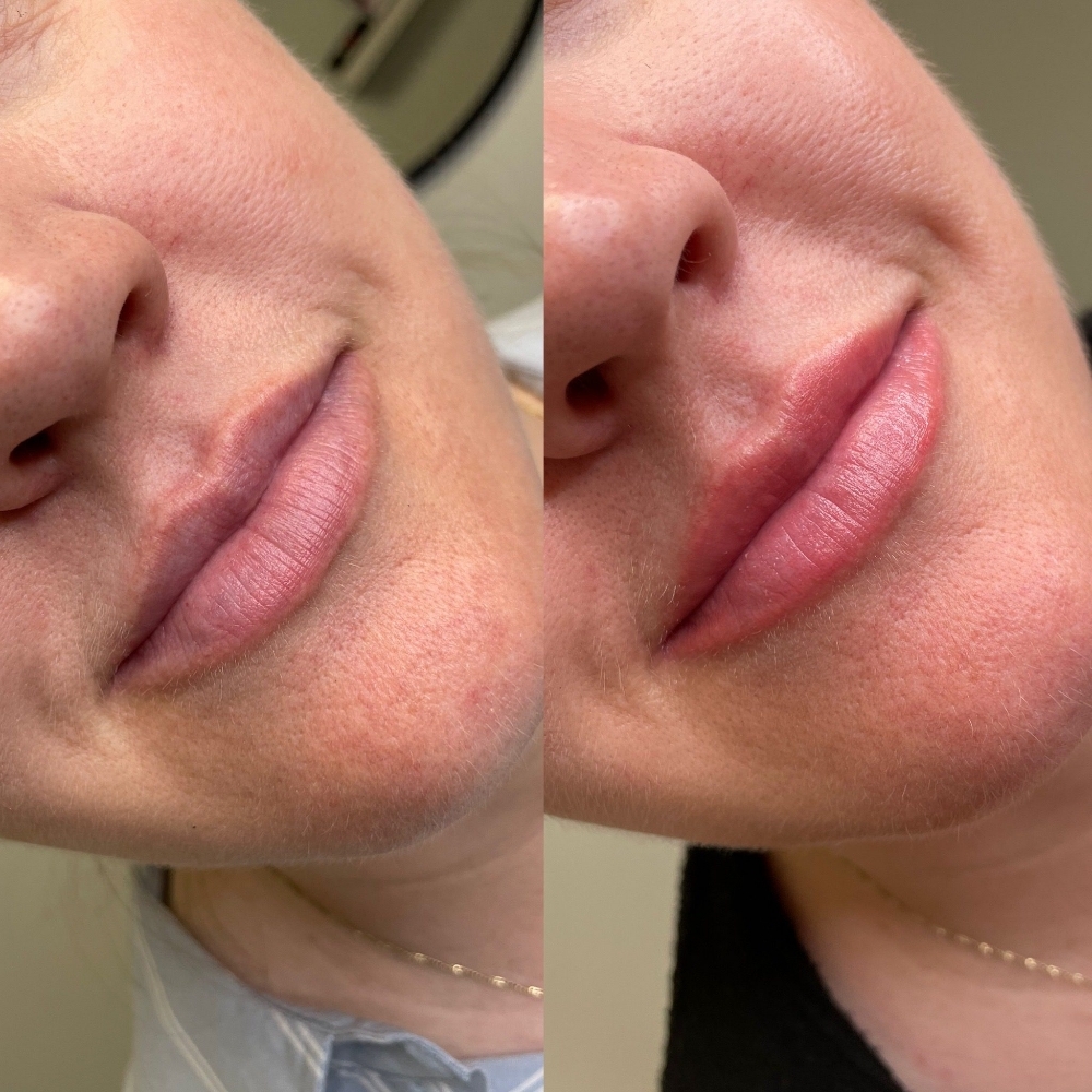 Lip Blush at KL Brows Studio in Mcmurray, PA