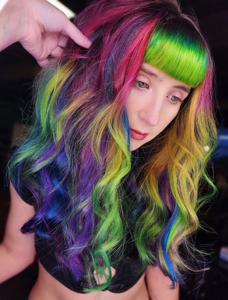 New Bangs/Bang Trim