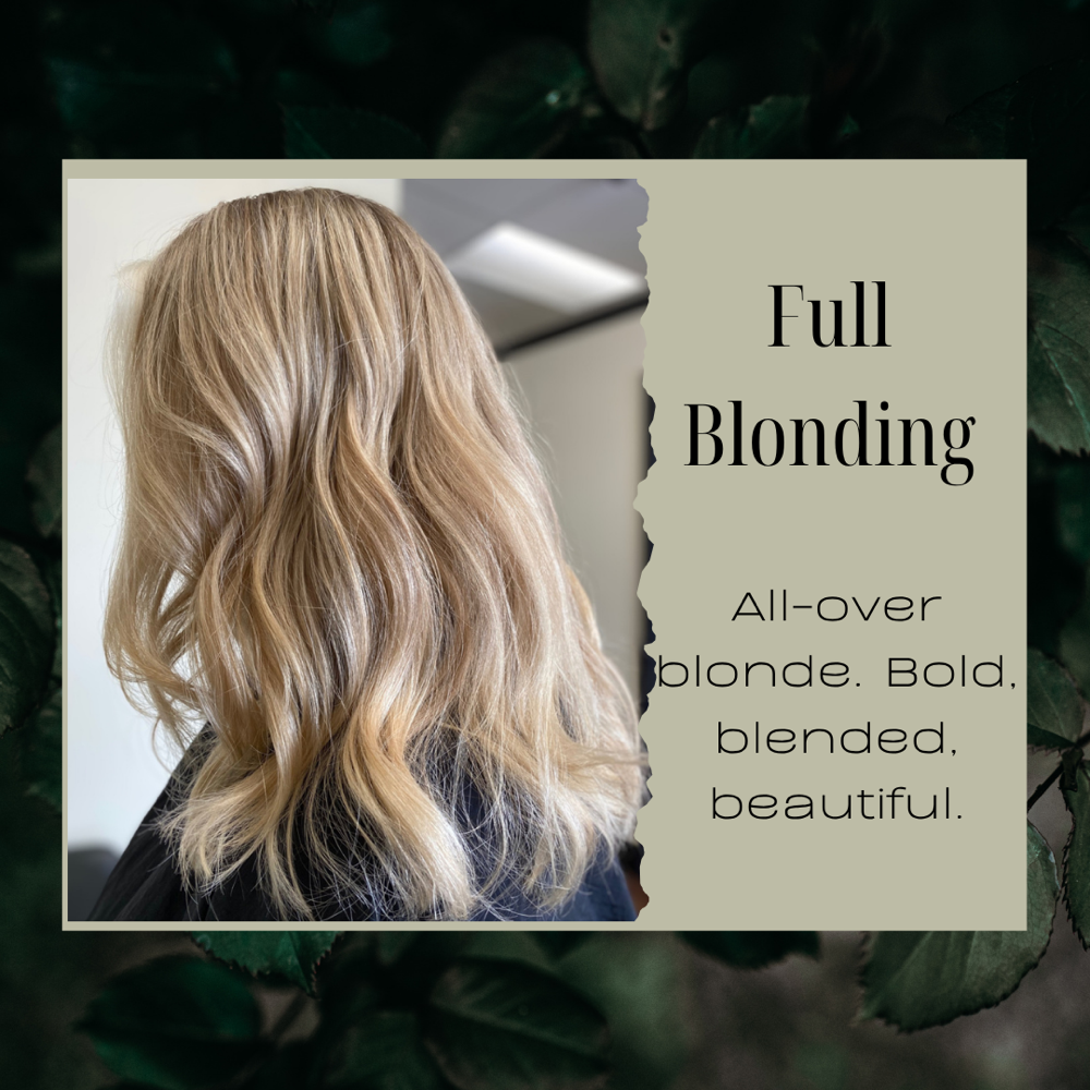 Full Blonding Experience