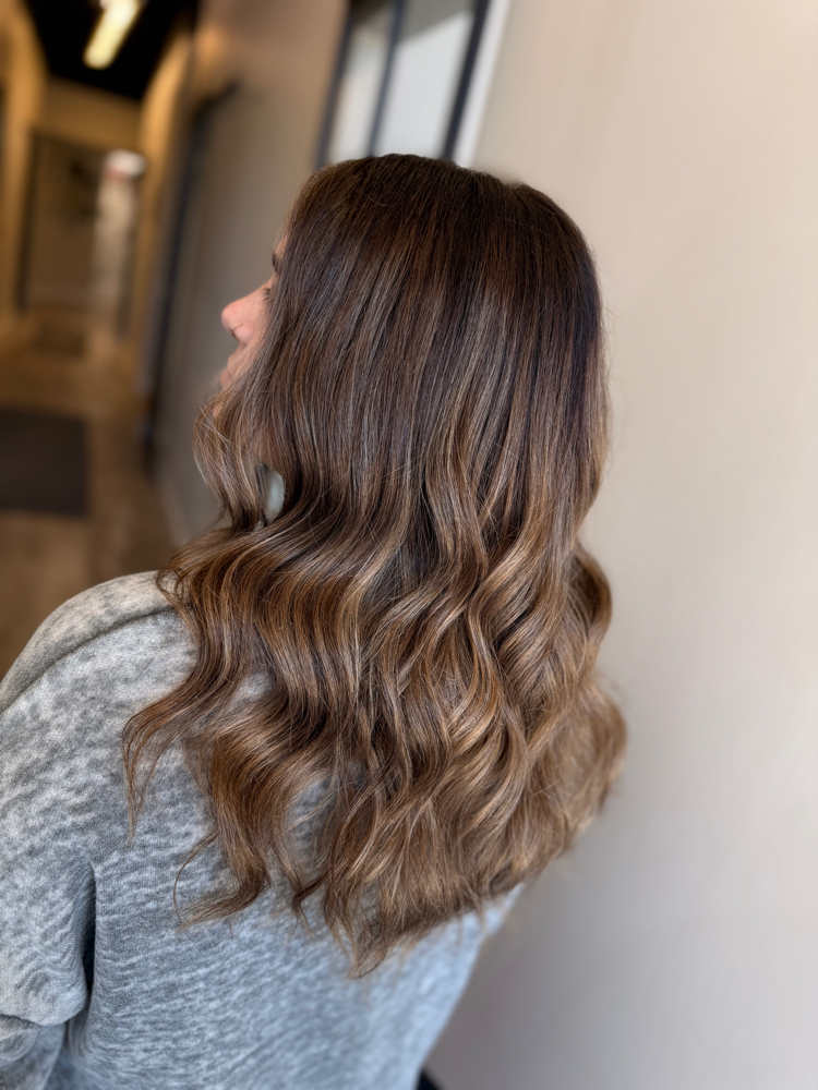 Color & Partial Highlight at HAIRBYRI in Uniontown, OH