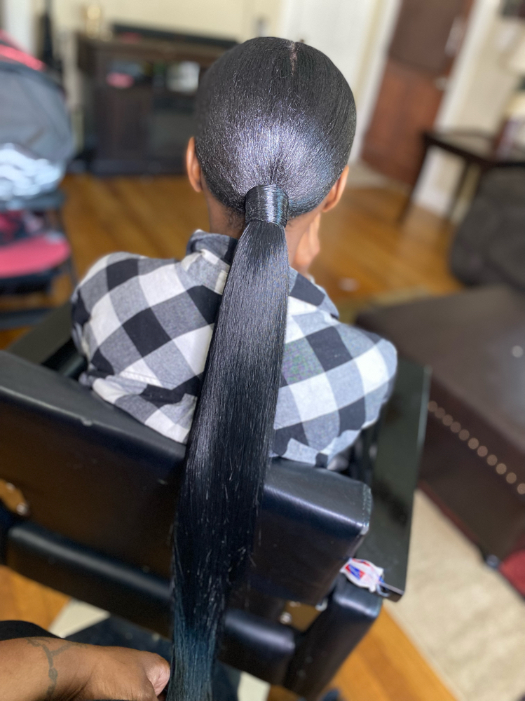 Sleek Ponytails at Gifted Hands in Athens, AL