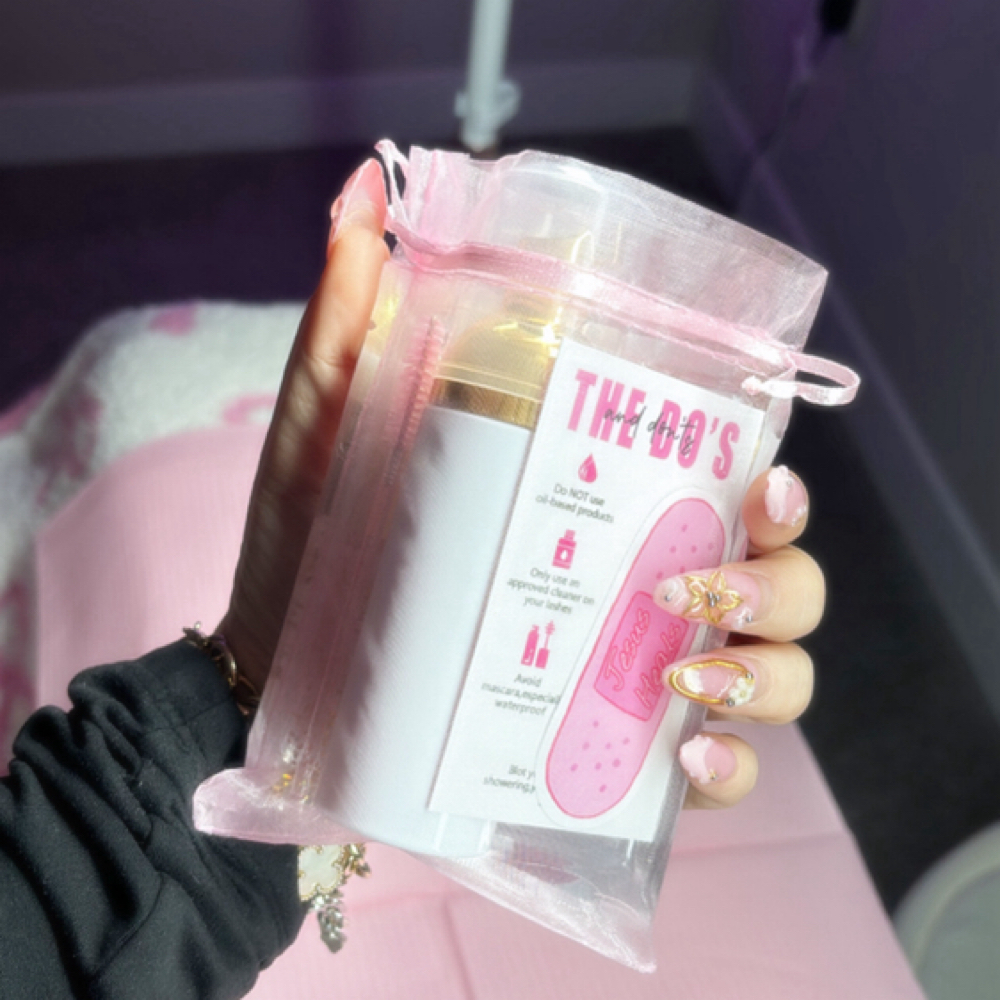 Lash Wash Kit at hairdonebyPJ