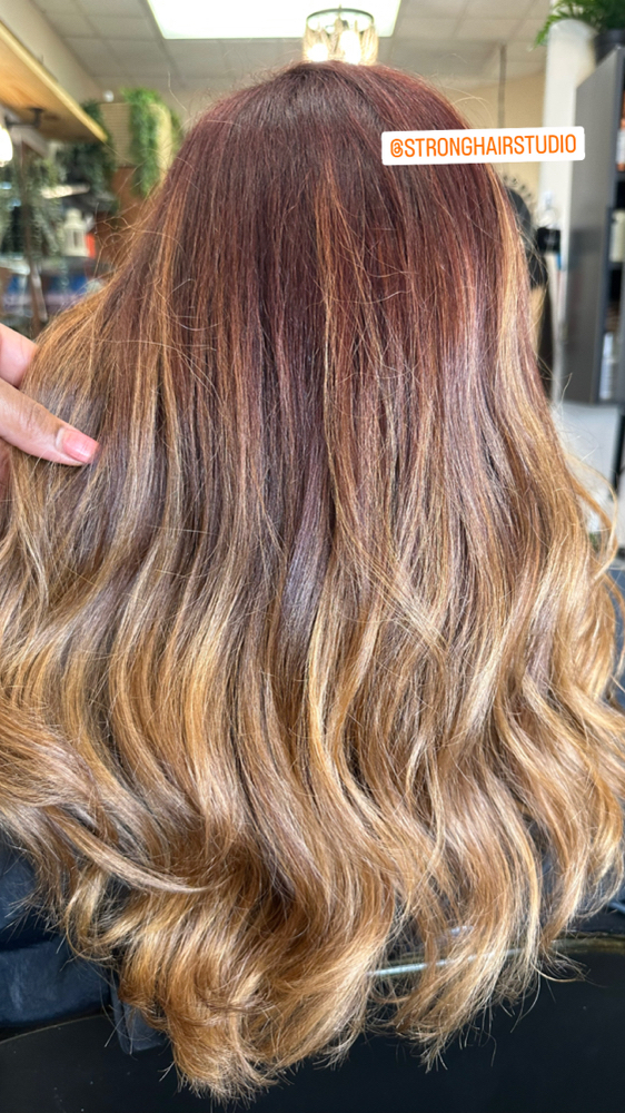 Custom Highlights/Balayage/color