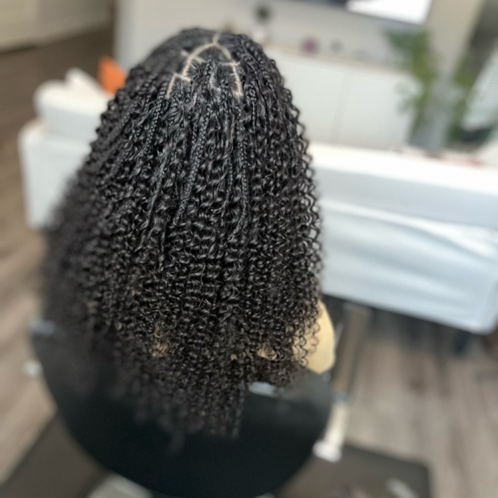 Miracle Knots- NATURAL BLACK ONLY! at Ria’s Styles And Beauty LLC in Mckinney, TX