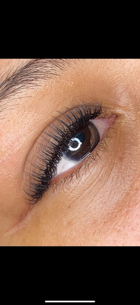 New Set Hybrid Lash Extensions