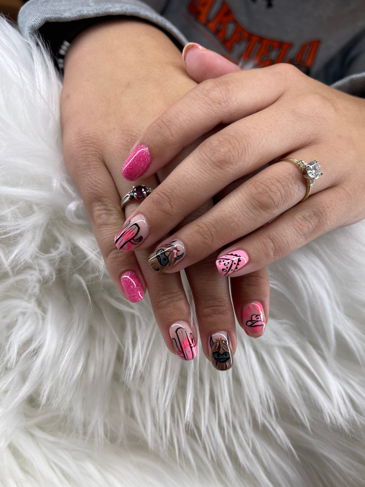 Level 2 Nail Art