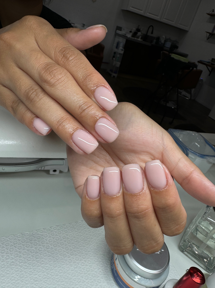 Structured Gel Manicure