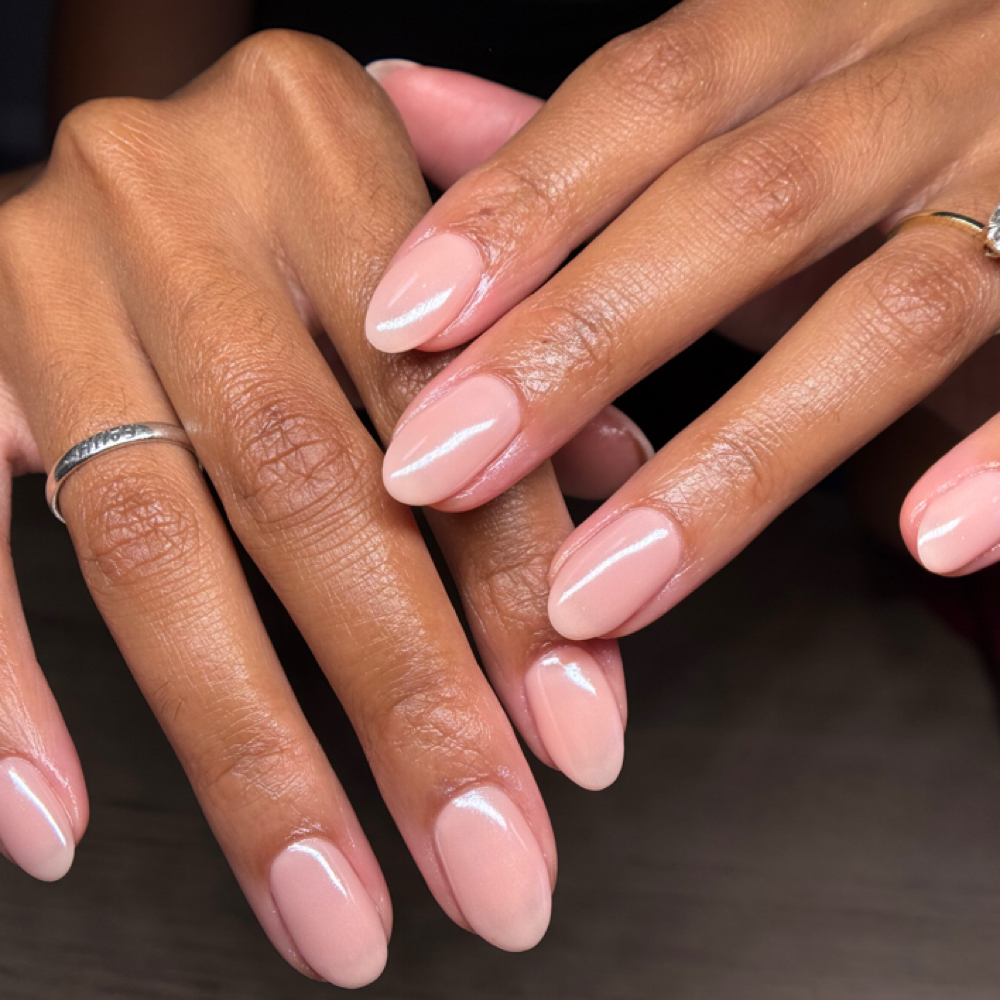 Builder Gel Manicure at good dae studio in Worthington, OH