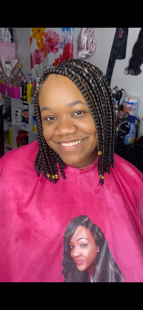 Knotless Bob