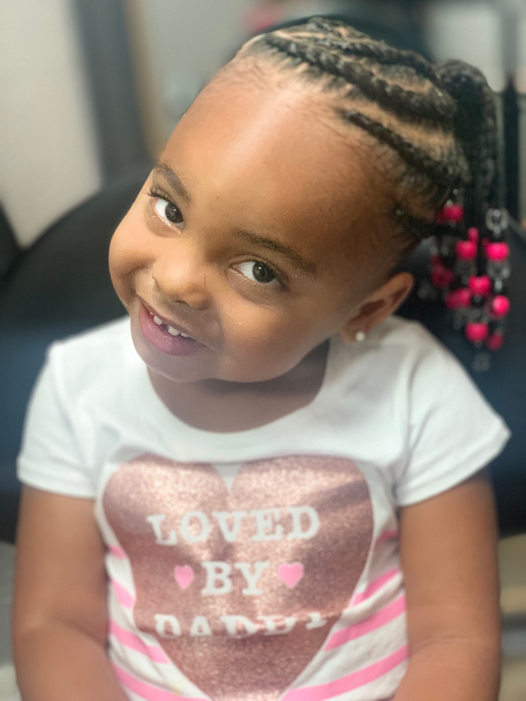 Toddler Braided Ponytail