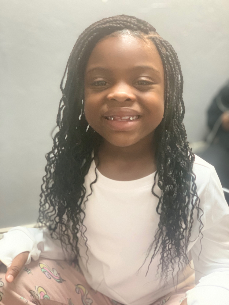 Kids Box Braids