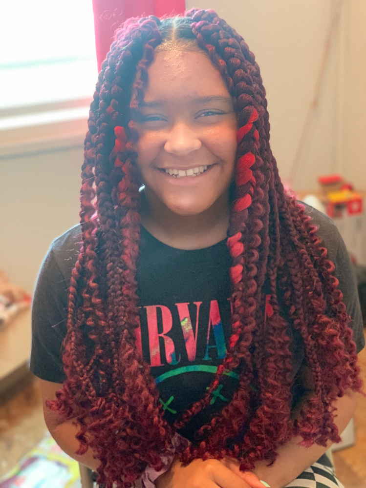 JUMBO BOHO BOX BRAIDS