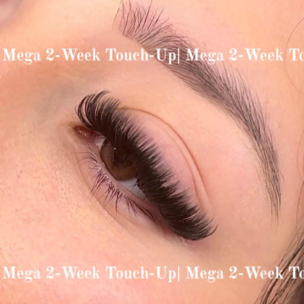 Mega Volume Set 2 Week Touch up at Yes IIs Beauty in Chico, CA