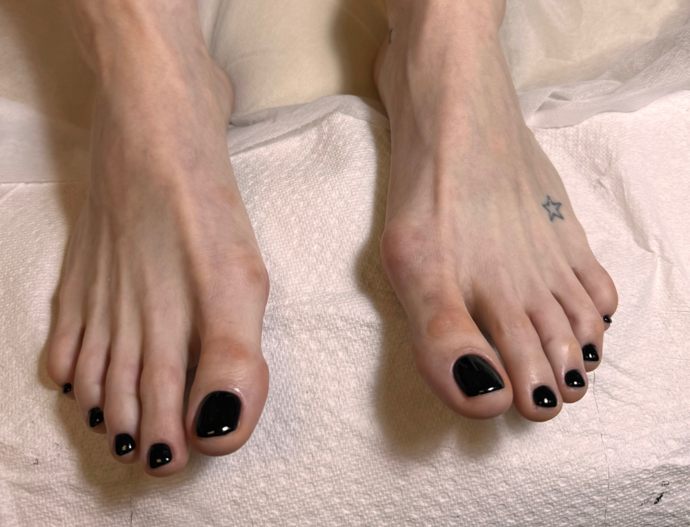 Russian Smart Gel Pedicure