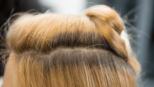 Hair Retouch Color