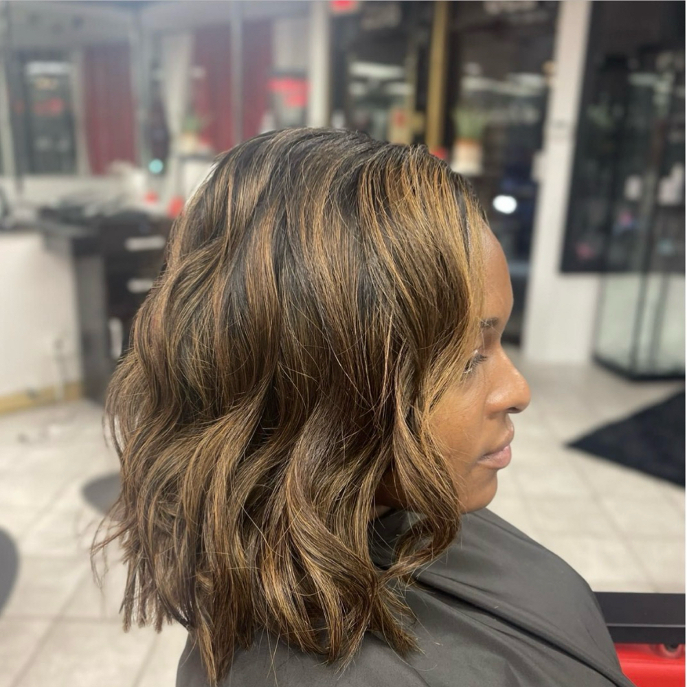 Quick Weave Bob at Madame Jay Salon in Freeport, NY