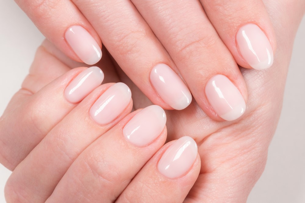 Gel manicure